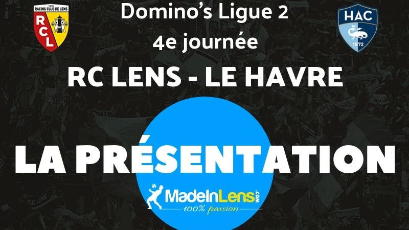   Lens  Havre Presentation