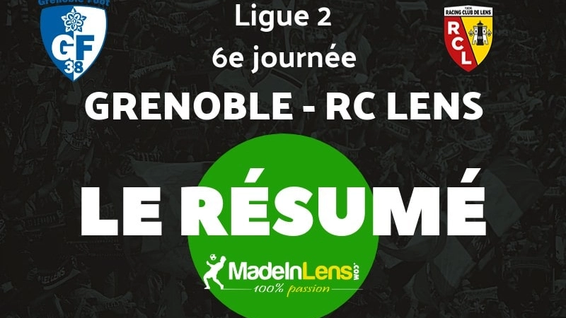  Grenoble GF38  Lens resume