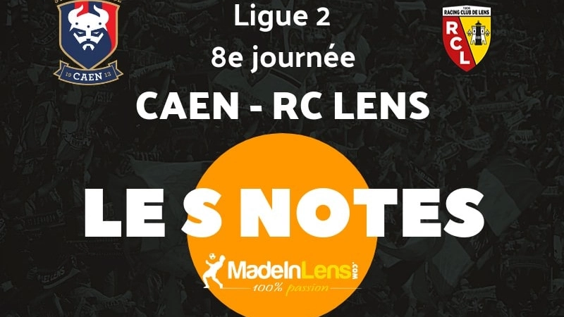  Caen Stade Malherbe  Lens notes