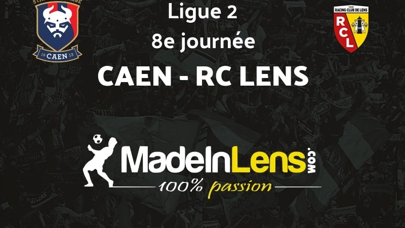  Caen Stade Malherbe  Lens
