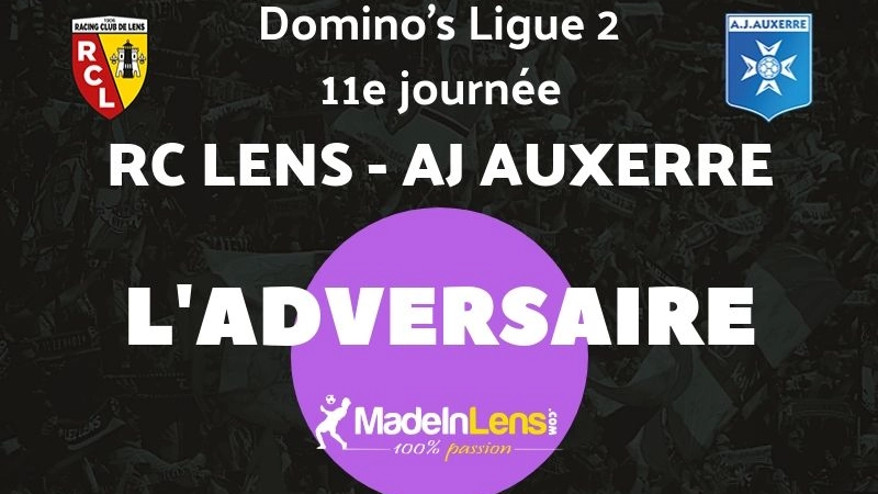 Lens Auxerre Adversaire