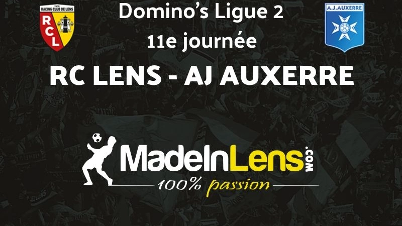  Lens  Auxerre