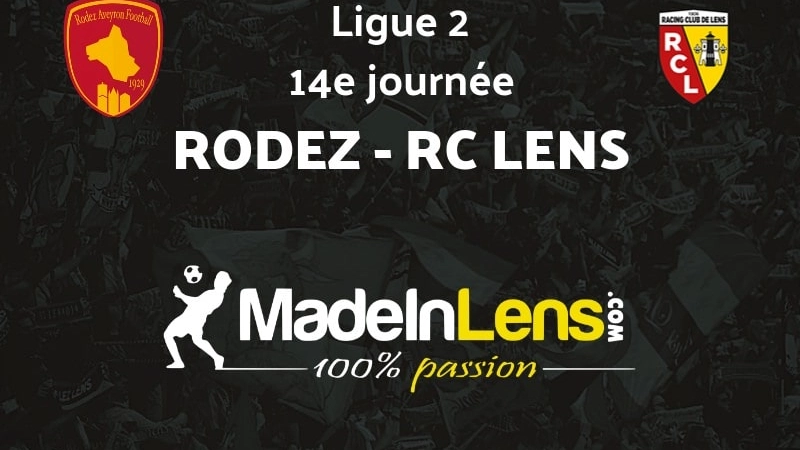  Rodez Aveyron Football  Lens