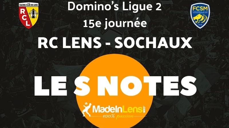 Lens Sochaux Notes