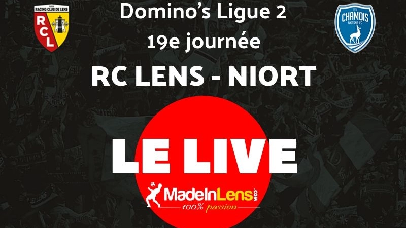 Lens Niort Live