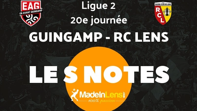 Avant Guingamp Lens notes