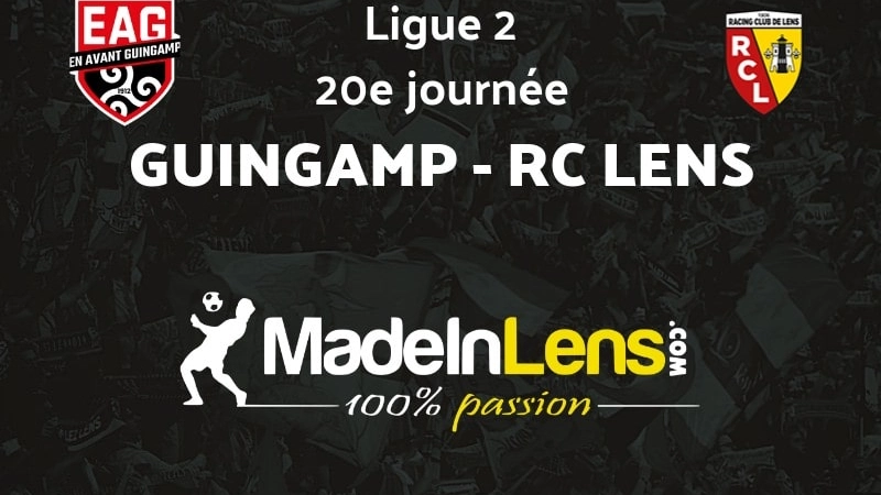 Avant Guingamp Lens