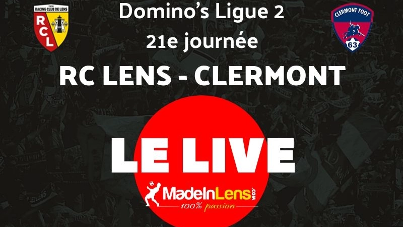 Lens Clermont Live