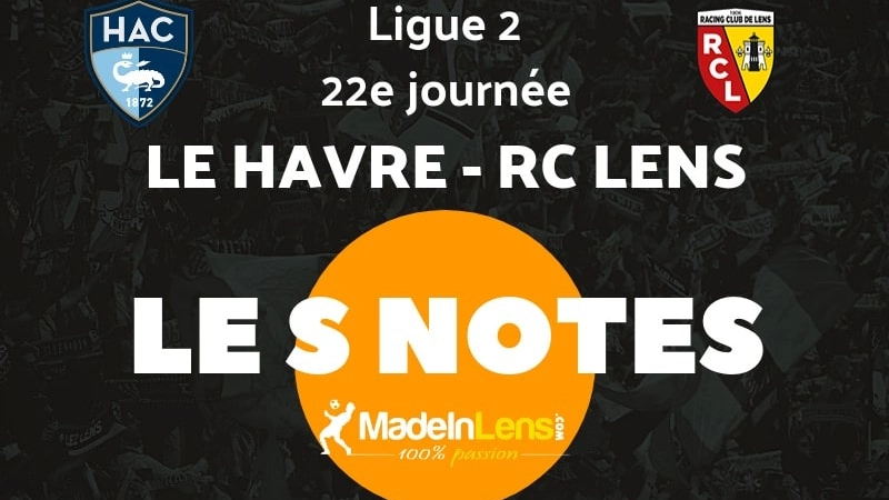 Havre Lens notes