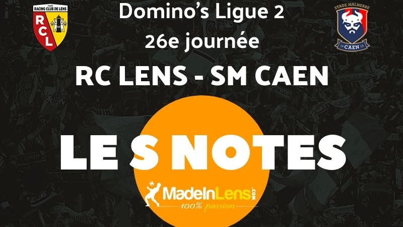 Lens Caen Notes