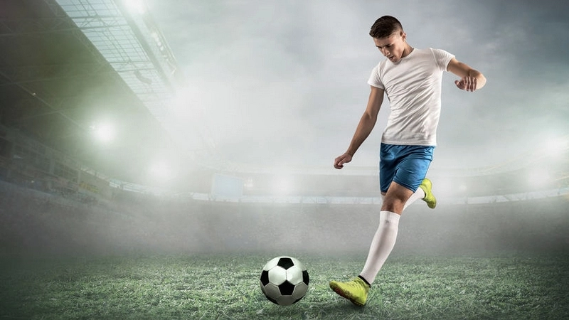 Sponsorise joueur foot