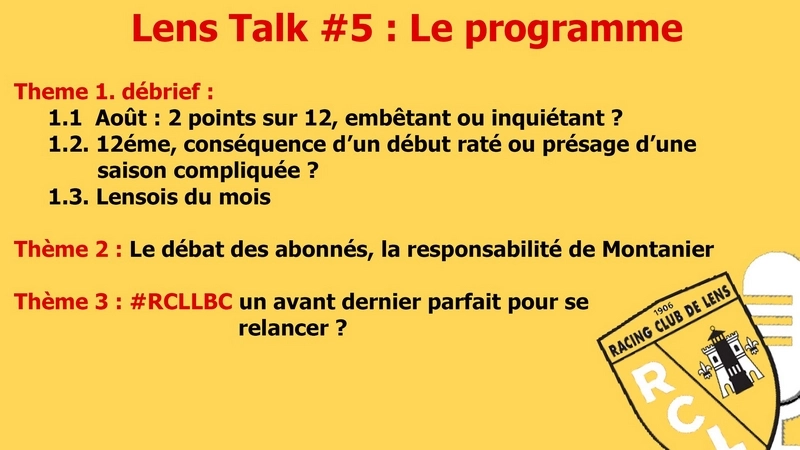 Lens Talk bis