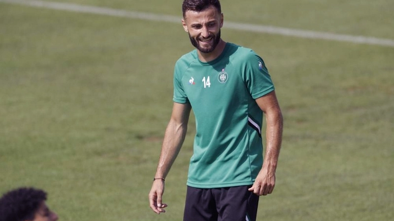 Franck Honorat Saint Etienne