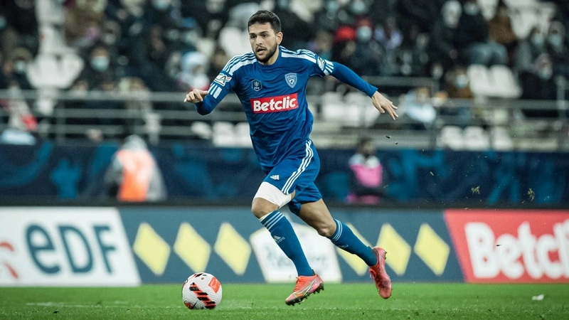JUlien LeCardinal Bastia