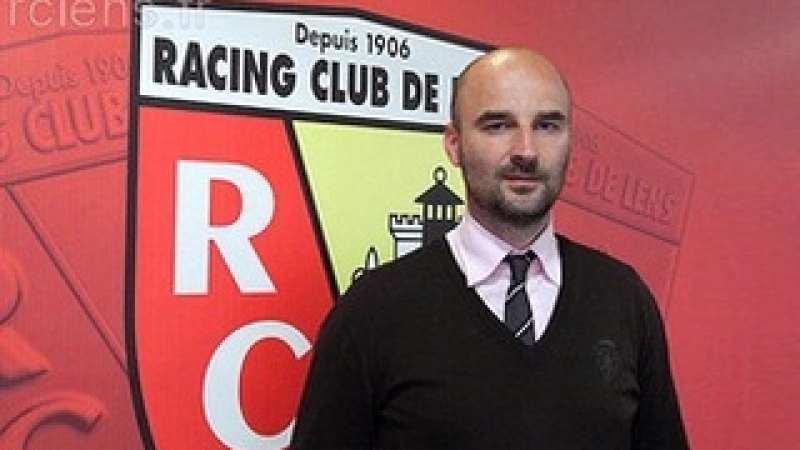 Antoine Sibierski Lens directeur sportif