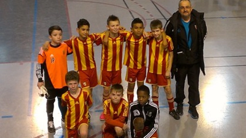 Lens U11 Tournoi Douai 2013