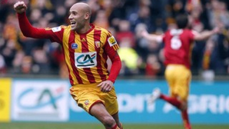 Alaeddine Yahia Lens Epinal Coupe France