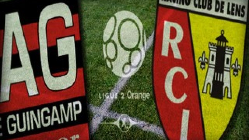Guingamp Lens Ligue 36e journé