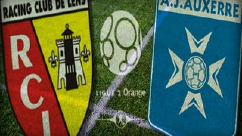 Lens Auxerre journé Ligue