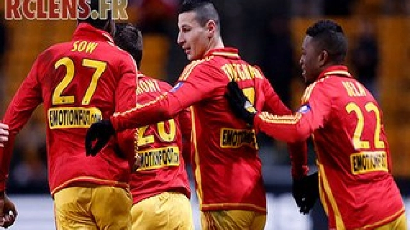 Lens Sedan Yohan Touzghar Ligue 31e journé -