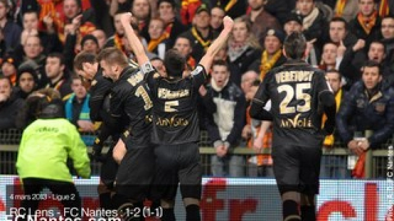 Lens Nantes Ligue 27e journé -