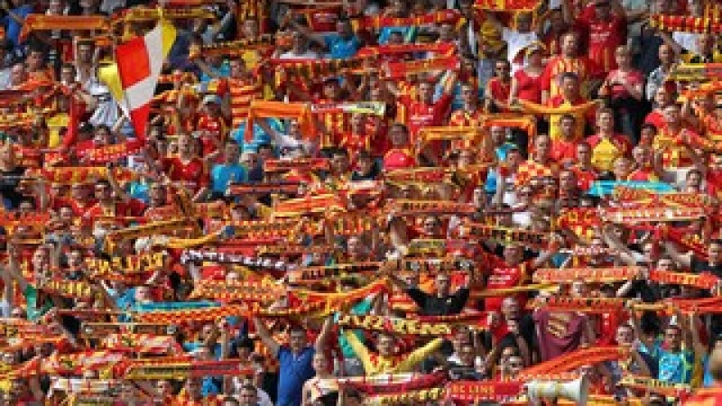 Lens Girondins Bordeaux Public stade Bollaert Delelis
