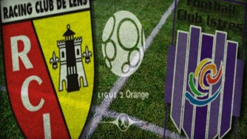 Lens Istres 37e journee Ligue