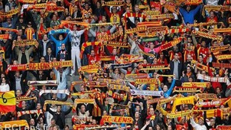 Lens Istres 37e journee ligue -