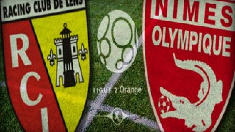 Lens Nimes Olympique 33e journé Ligue