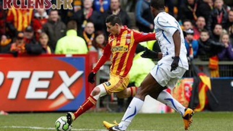 Yohan Touzghar Lens Auxerre