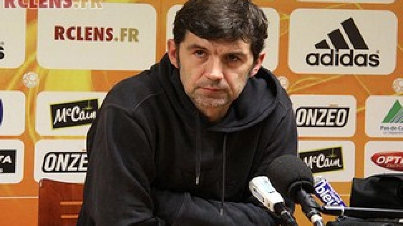 Eric Sikora Lens Ligue Auxerre