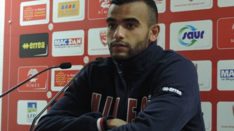 Nimes-Olympique-Abdelhakim-Omrani