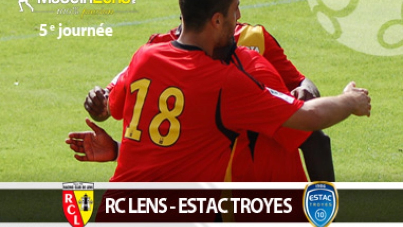 --Lens-Troyes-ESTAC