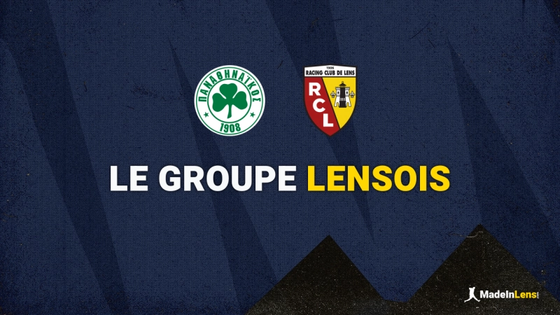 Panathinaïó - Lens : groupe lensois