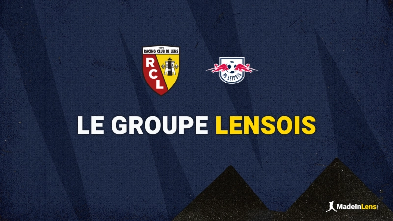 Lens - Leipzig : groupe lensois