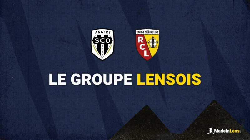 SCO Angers - Lens : groupe lensois