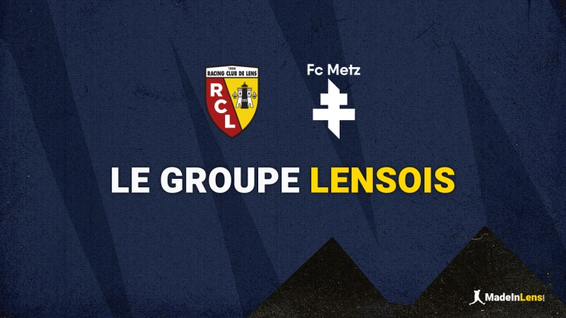 Lens - Metz : groupe lensois