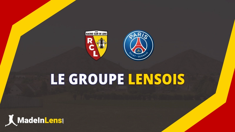 Lens - Paris : groupe lensois