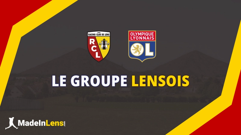Lens - Lyon : groupe lensois
