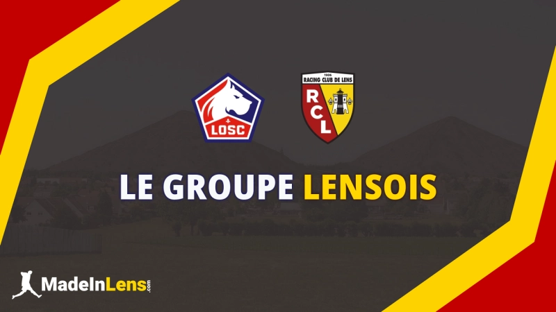 LOSC - Lens : groupe lensois