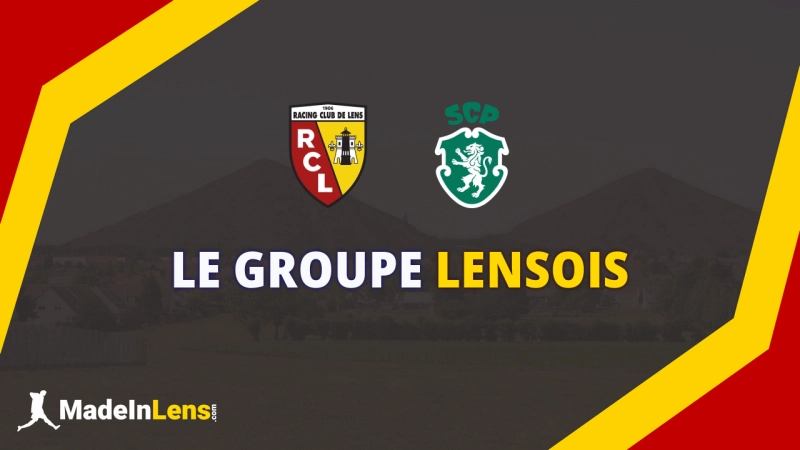 Lens - Sporting : groupe lensois